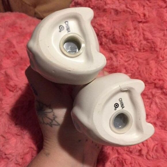 Pug Dog Salt Pepper Shaker Set new cute - Picture 3 of 5